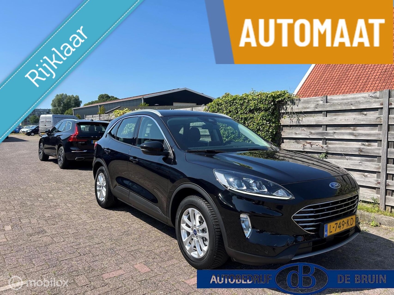 Ford Kuga - 2.5 PHEV Titanium Leer - AutoWereld.nl