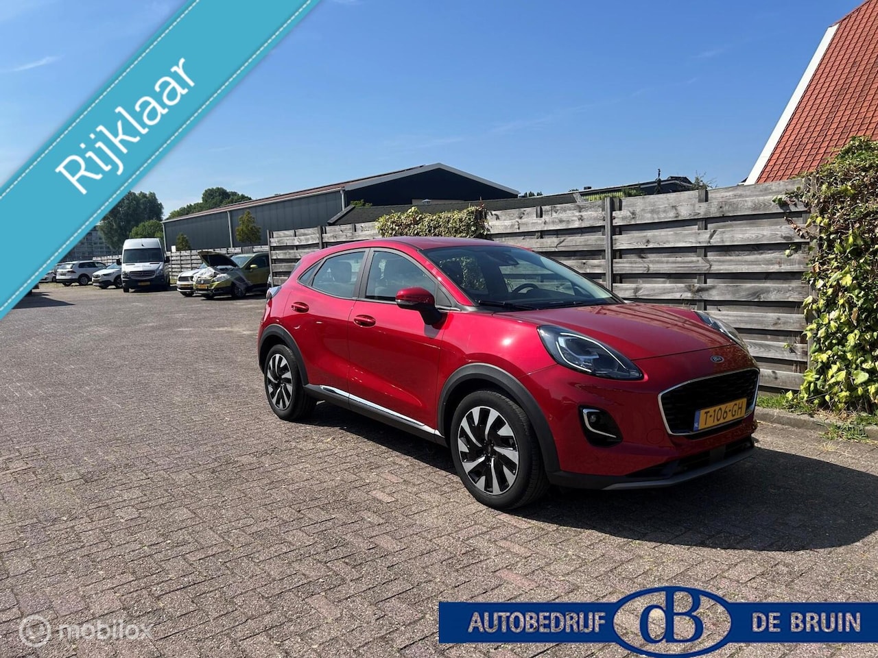 Ford Puma - 1.0 EcoBoost Hybrid Titanium 1.0 EcoBoost Hybrid Titanium - AutoWereld.nl
