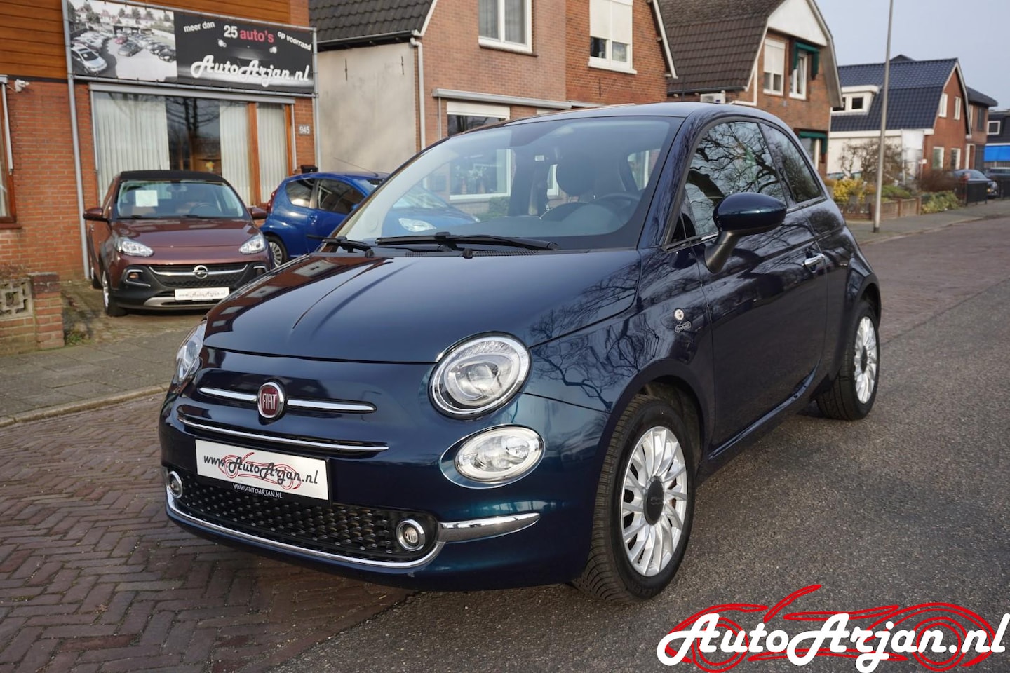 Fiat 500 - 1.2 Lounge Cruise, Pano, Bleutooth, Garantie - AutoWereld.nl