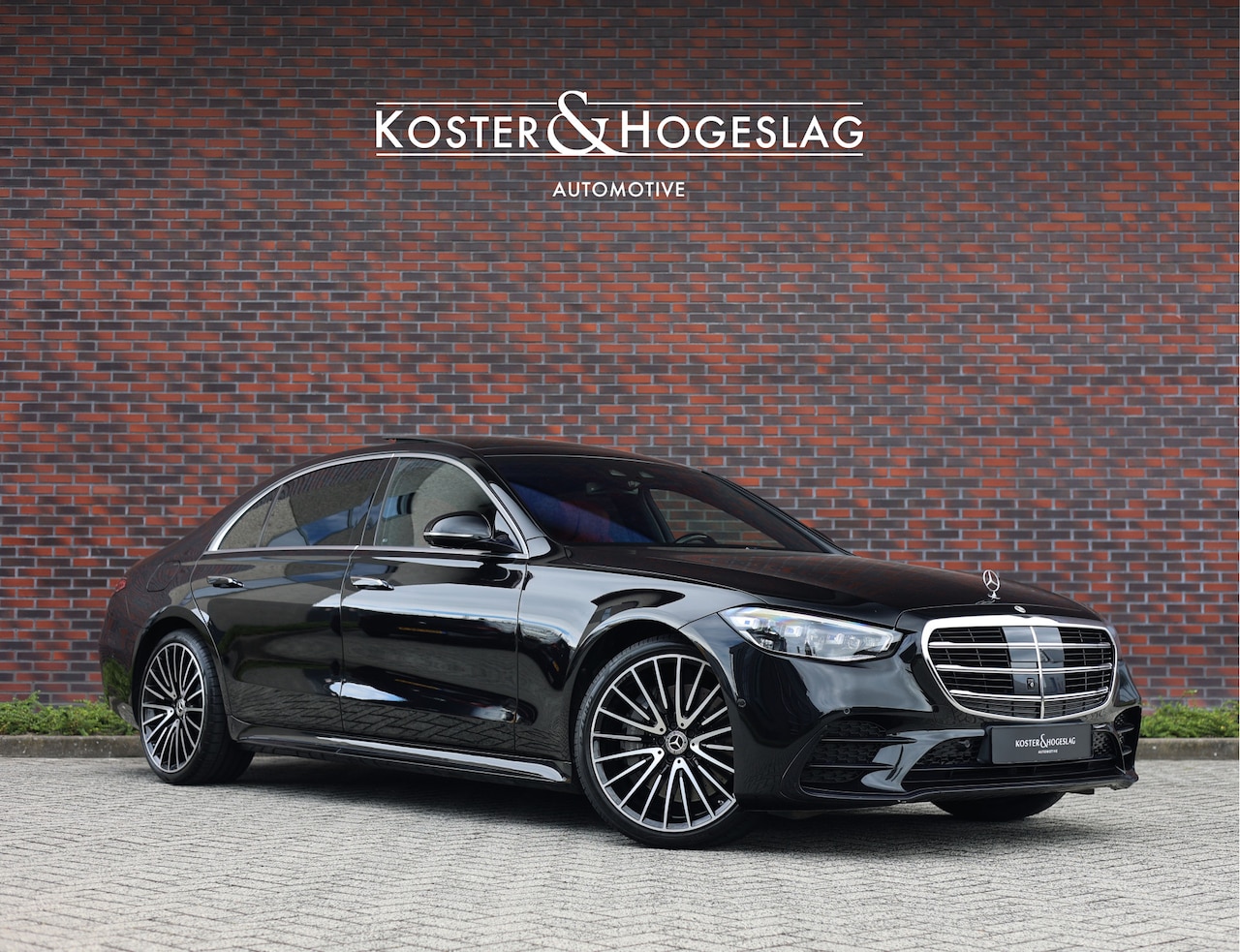 Mercedes-Benz S-klasse - 500 4MATIC Lang | Full option! - Burmester - Multicontour - AutoWereld.nl