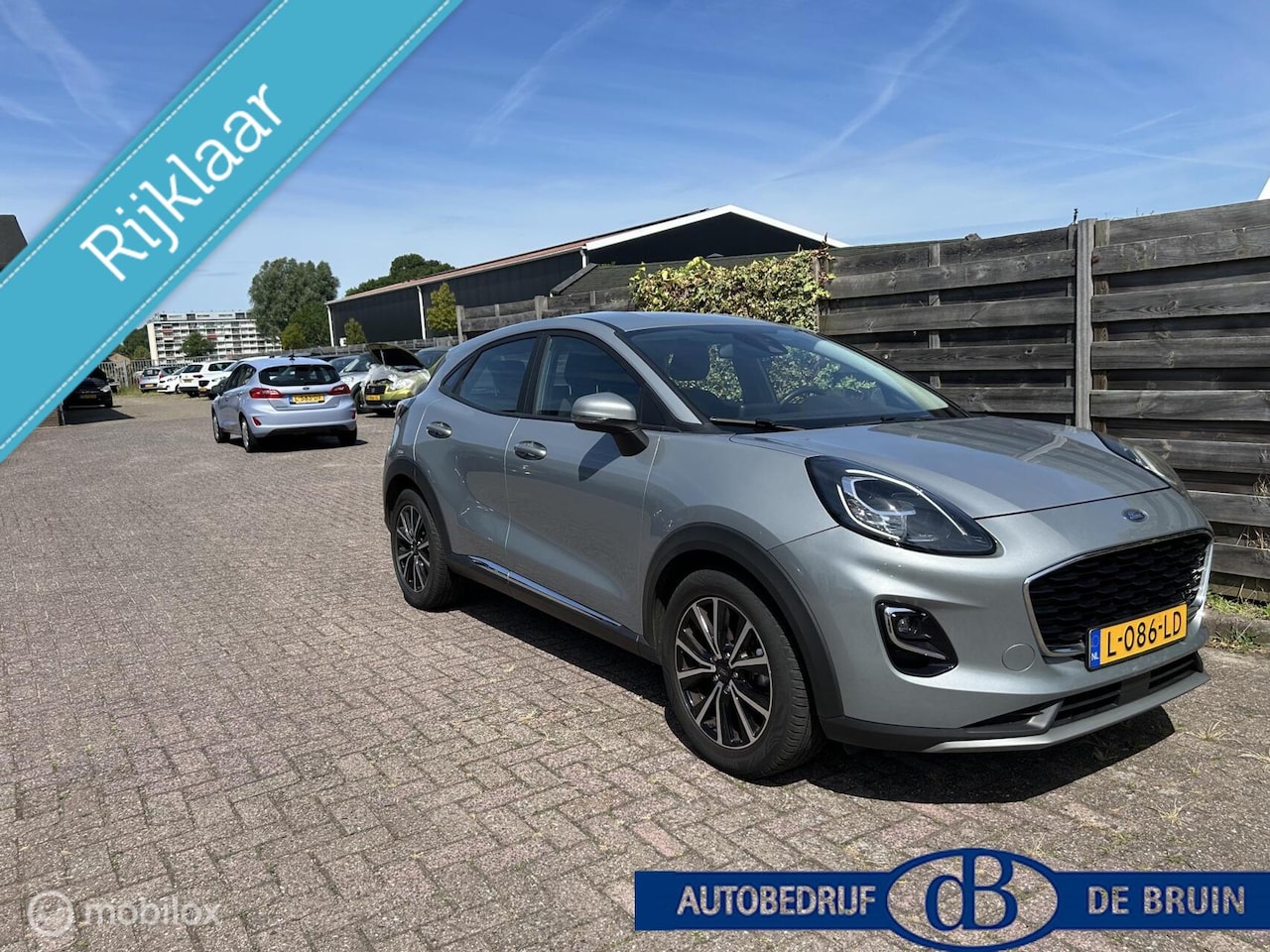 Ford Puma - 1.0 EcoBoost Hybrid Titanium 1.0 EcoBoost Hybrid Titanium - AutoWereld.nl