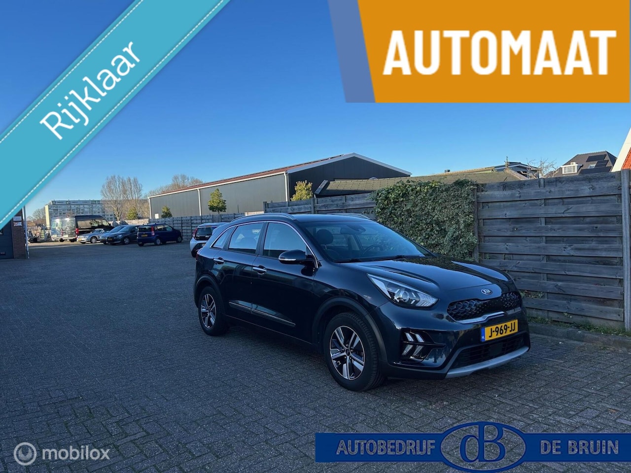 Kia Niro - 1.6 GDi Plug-in Hybrid DynamicLine - AutoWereld.nl