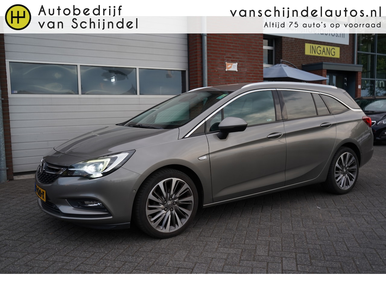 Opel Astra Sports Tourer - 1.4 150PK INNOVATION VOL LUXE ORIGINEEL NEDERLANDS CAMERA FULL LED LEDER STOELKOELING+VERW - AutoWereld.nl