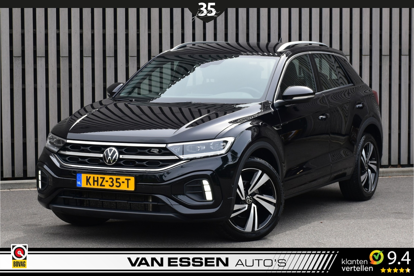 Volkswagen T-Roc - 1.5 TSI R-Line Business DSG Navigatie Camera ACC Trekhaak Massage Led Carplay - AutoWereld.nl