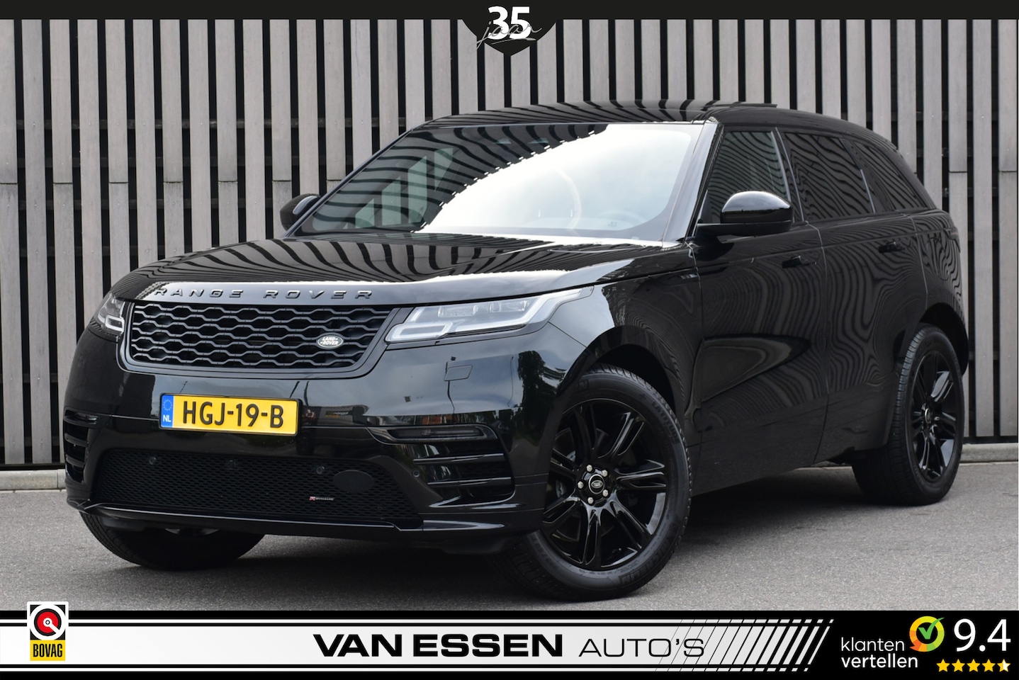 Land Rover Range Rover Velar - 2.0 P400e R-Dynamic SE Pano Camera Leder Memory Stoel/Stuurverw. ACC Meridian! - AutoWereld.nl
