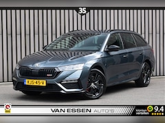 Skoda Octavia Combi - 1.4 TSI RS iV PHEV Business Virtual-Display Matrix-Led Stoelverw. Head-Up Nette Auto