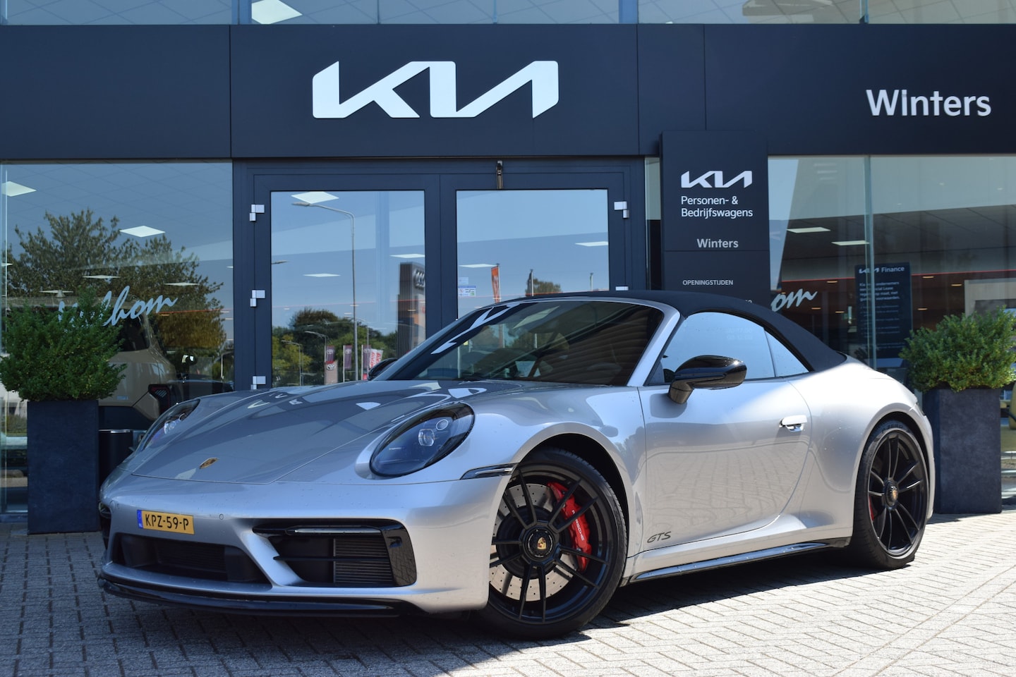 Porsche 911 Cabrio - 3.0 Carrera GTS Sport Design | Sport Chrono | BOSE | Porsche Dynamic Light | - AutoWereld.nl