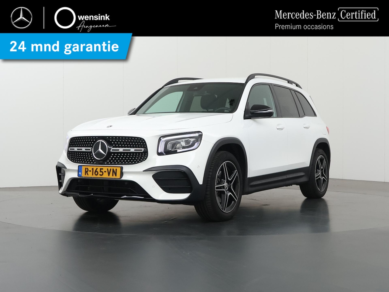 Mercedes-Benz GLB - 180 AMG Line | Night | Widescreen | Stoelverwarming | Achteruitrijcamera | Sfeerverlichtin - AutoWereld.nl
