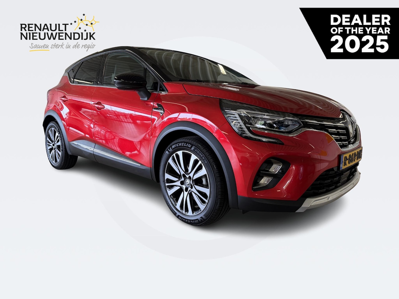 Renault Captur - 1.3 TCe 140 EDC Initiale Paris Automaat - AutoWereld.nl