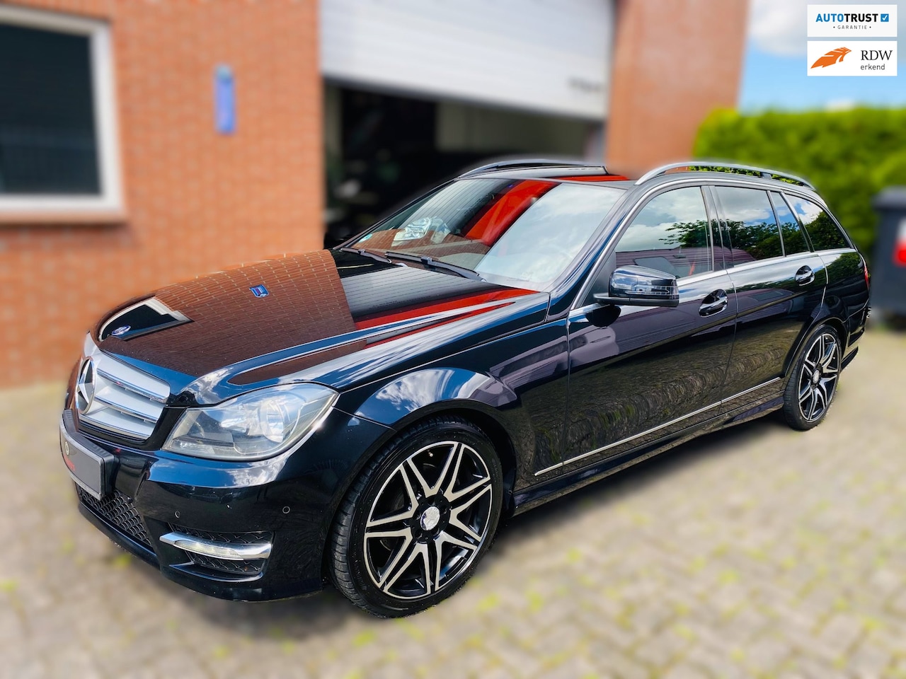 Mercedes-Benz C-klasse Estate - 250 AMG PAKKET 205pk - AutoWereld.nl