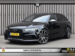 Audi A6 Avant - 4.0 TFSI RS 6 Quattro Performance Pro Line Plus Pano Massage Stoelventilatie B&O Matrix-Le