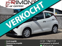 Toyota Aygo - 1.0 VVT-i x-fun 5 Deurs Airco Dealer Onderhouden
