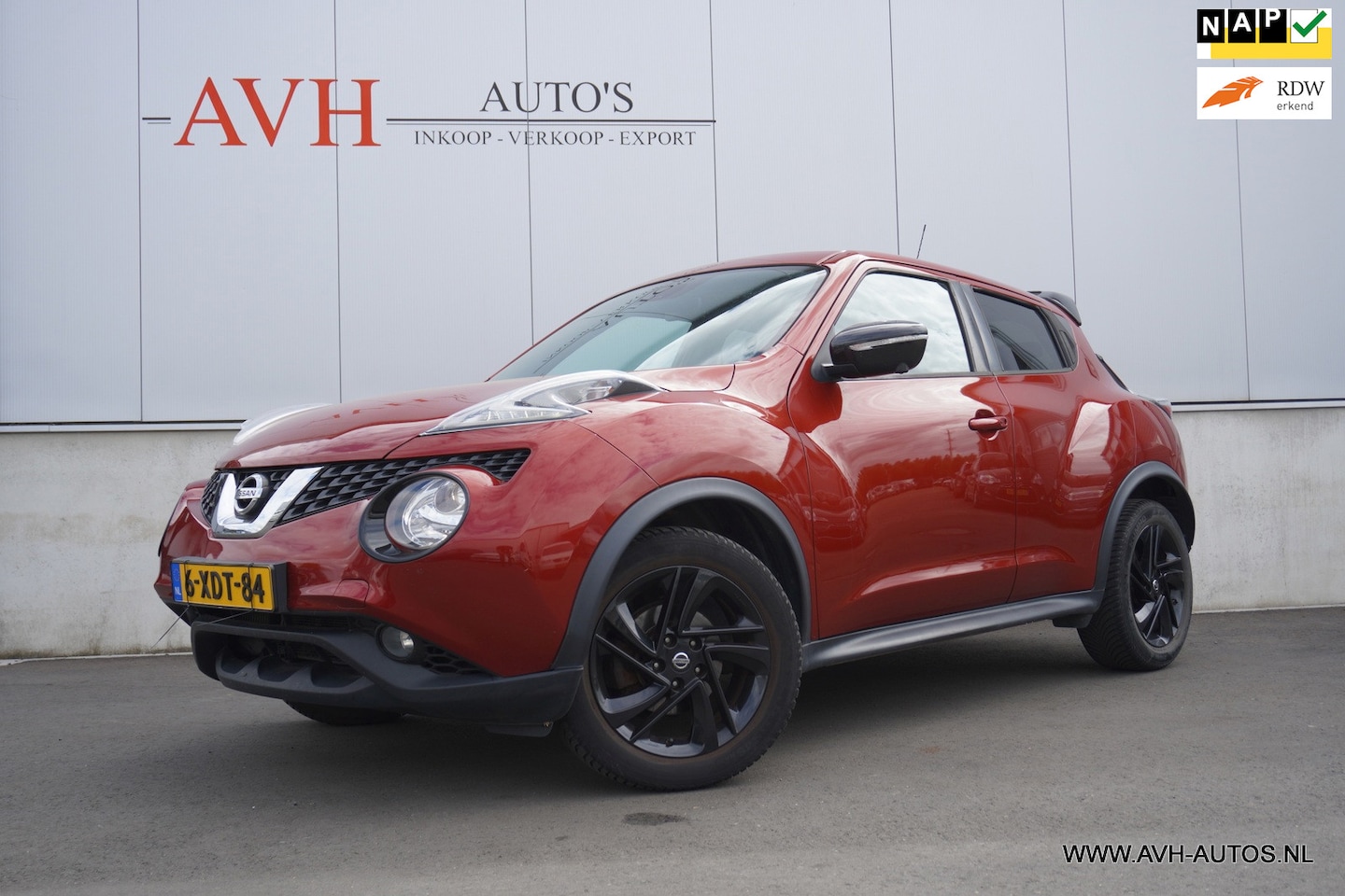 Nissan Juke - 1.2 DIG-T S/S Connect Edition 1.2 DIG-T S/S Connect Edition - AutoWereld.nl