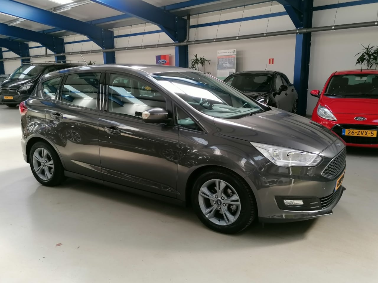 Ford C-Max - 125pk Ecoboost Trend - AutoWereld.nl