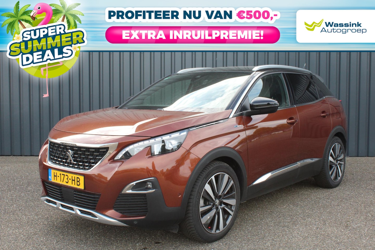 Peugeot 3008 - HYbrid4 300pk e-EAT Première I SUPER SUMMER DEALS | Trekhaak 1250KG I All Season I Dode Ho - AutoWereld.nl