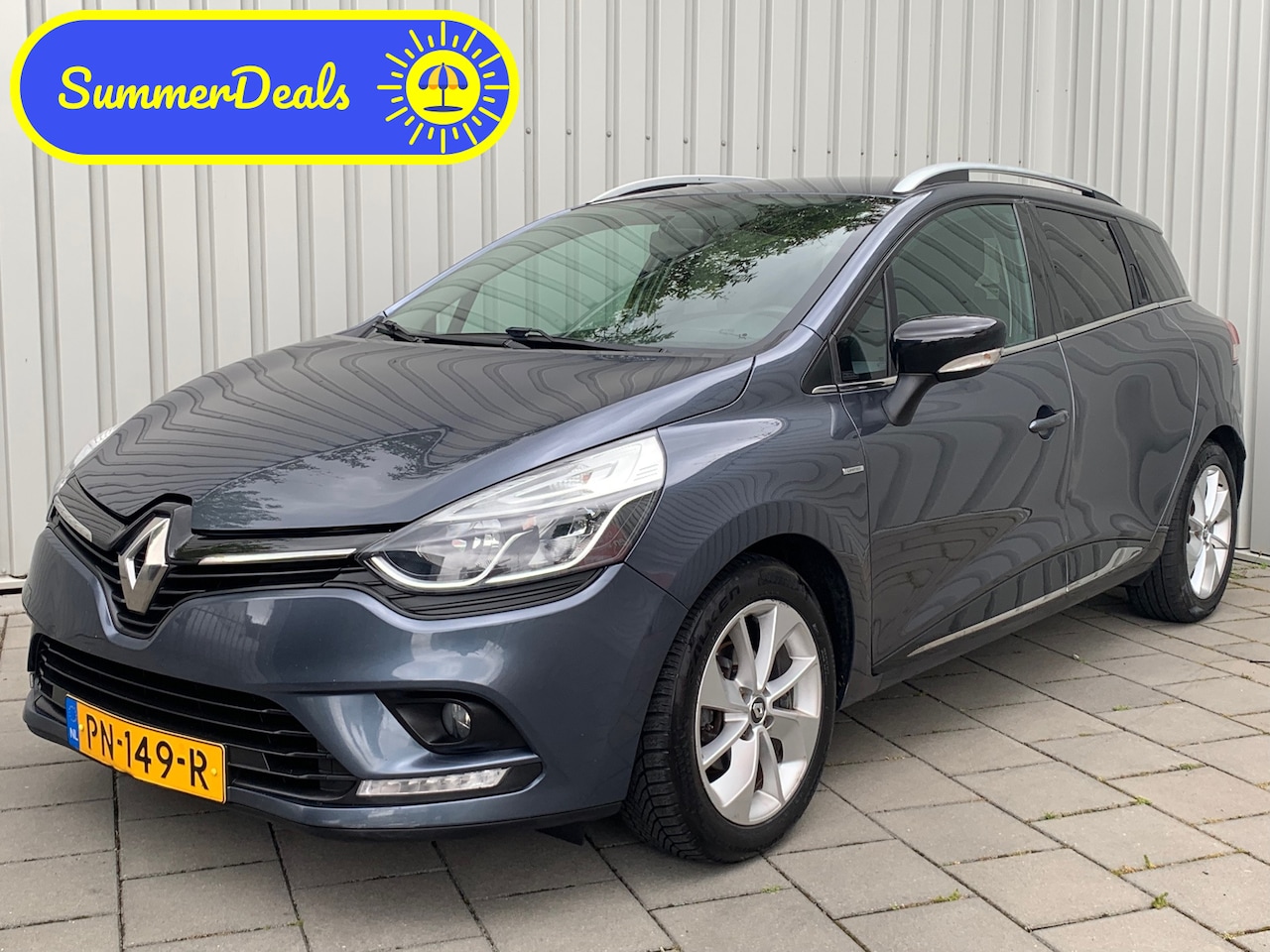 Renault Clio Estate - 0.9 TCe Limited|Navigatie|Climate Control| - AutoWereld.nl