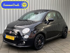 Fiat 500 C - 0.9 TwinAir Rock|Cabrio|Airco|Leder|