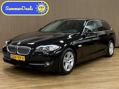 BMW 5-serie Touring - 523i High Executive|Navigatie|Climate Control|