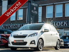 Peugeot 108 - 1.0 e-VTi Allure ORG NL 15 INCH CAMERA AUT AIRCO KEYLESS MISTLAMPEN