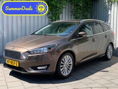 Ford Focus Wagon - 1.0 Titanium Edition|Navigatie|Climate Control|