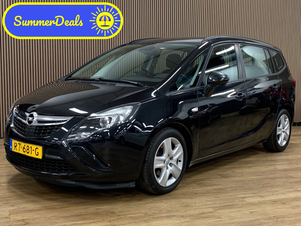 Opel Zafira Tourer - 1.4 Business Edition|7 Persoons|Airco| - AutoWereld.nl