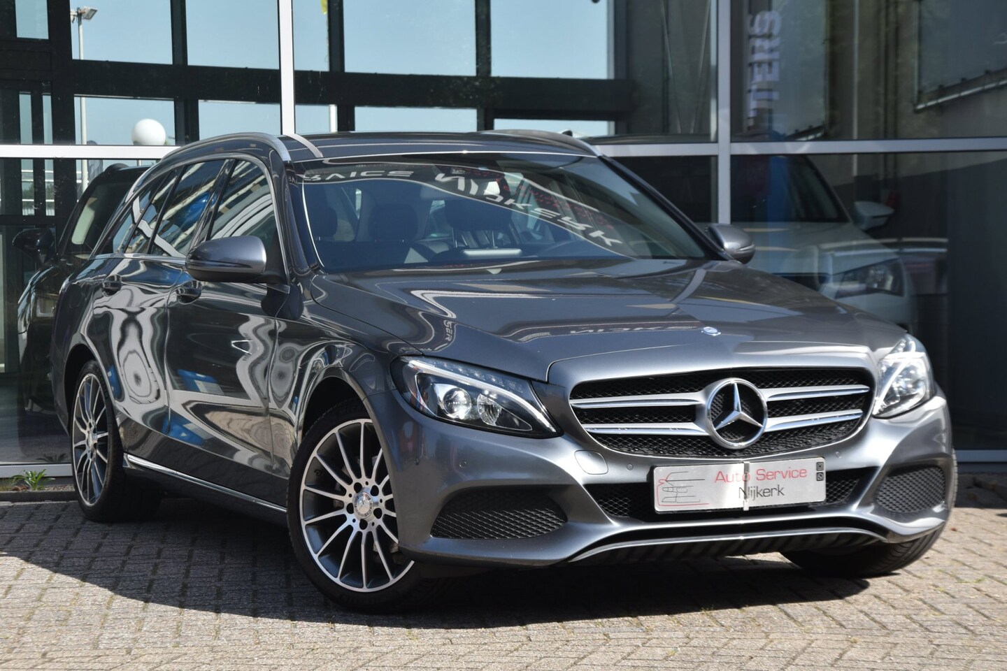 Mercedes-Benz C-klasse Estate - C180 AMG Sport Edition | Navi | Stoelverwarming | PDC V+A | LED | Dealer OH - AutoWereld.nl