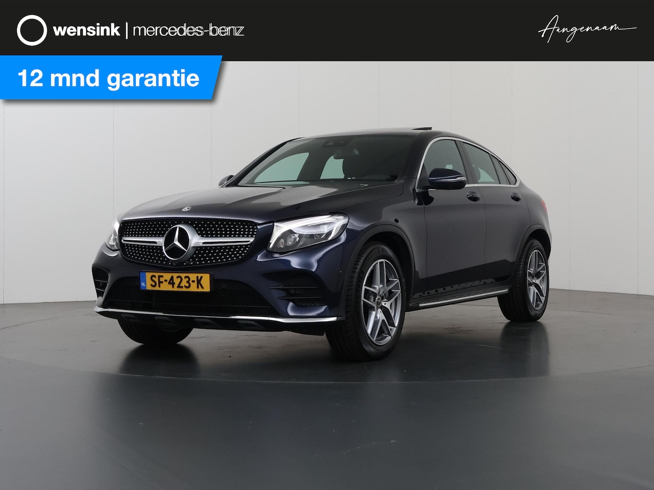 Mercedes-Benz GLC-klasse Coupé - 250 4MATIC Premium Plus | Schuif/kanteldak | Burmester | Memory | Lederen bekleding | Tree - AutoWereld.nl