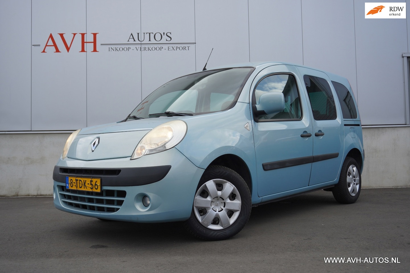 Renault Kangoo Family - 1.6-16V Expression 1.6-16V Expression - AutoWereld.nl