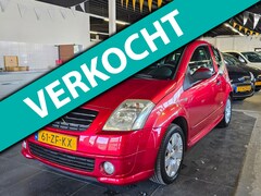 Citroën C2 - 1.4i VTR/AUTOMAAT/CRUISE/N.A.P/BOEKJES/