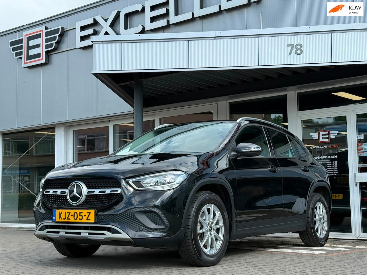 Mercedes-Benz GLA-Klasse - 180 Business Solution 180 Business Solution - AutoWereld.nl