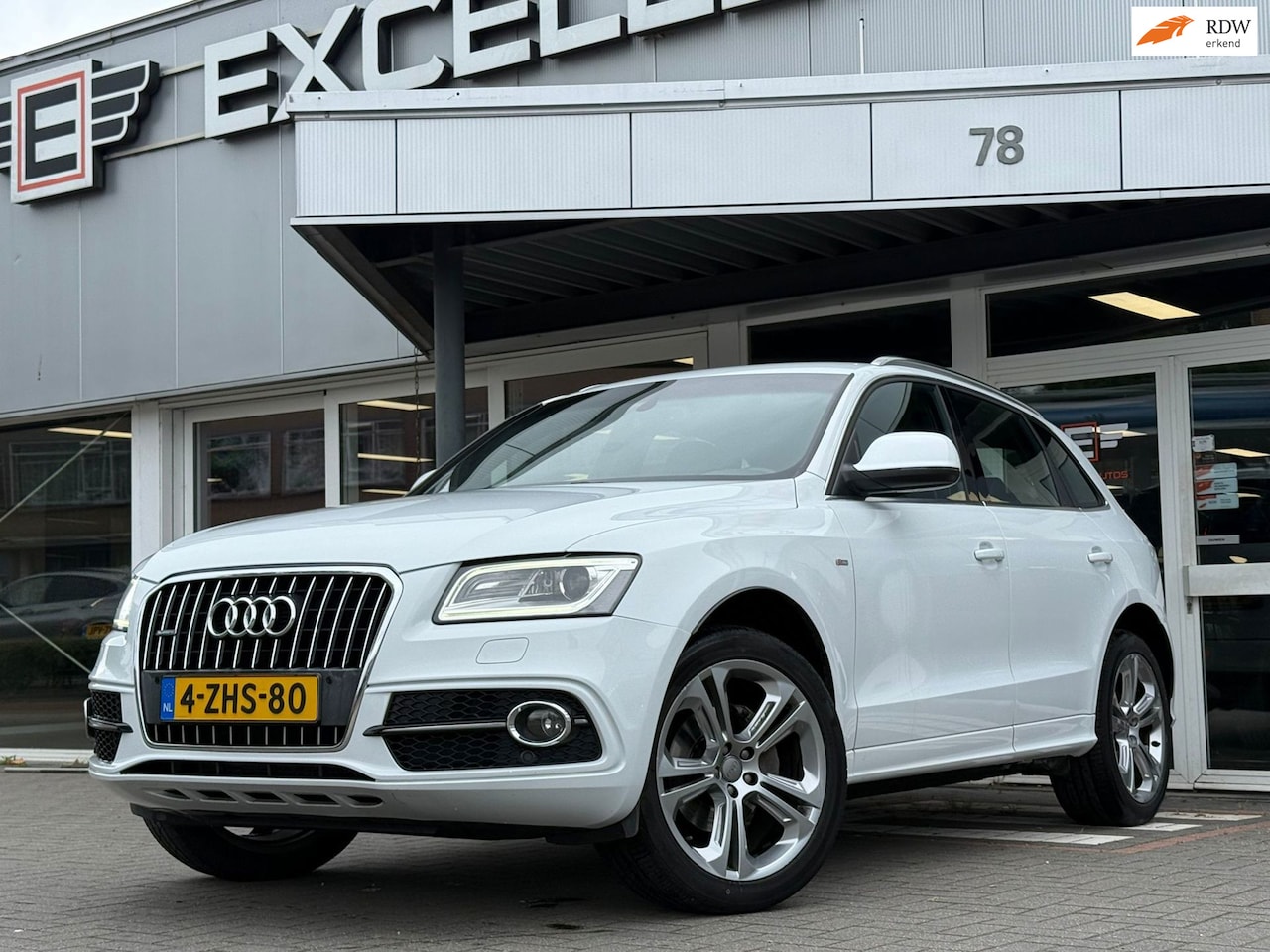 Audi Q5 - 2.0 TFSI quattro Sport Edition 2.0 TFSI quattro Sport Edition - AutoWereld.nl