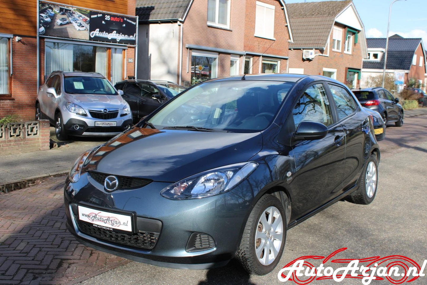 Mazda 2 - 1.3 TS Airco, Nwe APK, Garantie - AutoWereld.nl