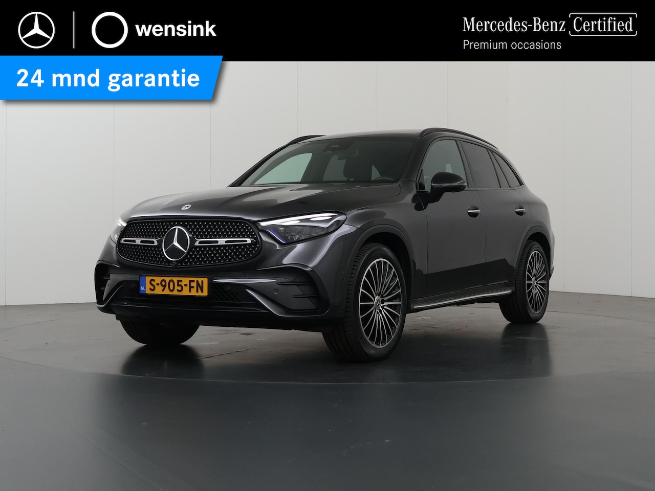 Mercedes-Benz GLC-klasse - 200 4MATIC AMG Line | Panoramadak | Trekhaak | Night pakket | - AutoWereld.nl