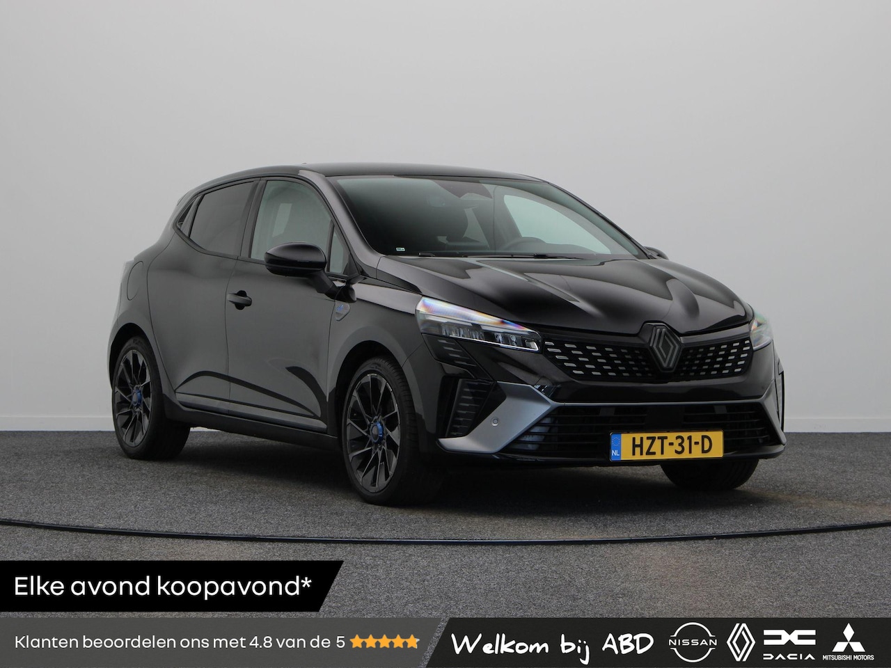 Renault Clio - E-Tech Full Hybrid 145pk esprit Alpine | Stoel- en stuurwielverwarming | Achteruitrijcamer - AutoWereld.nl