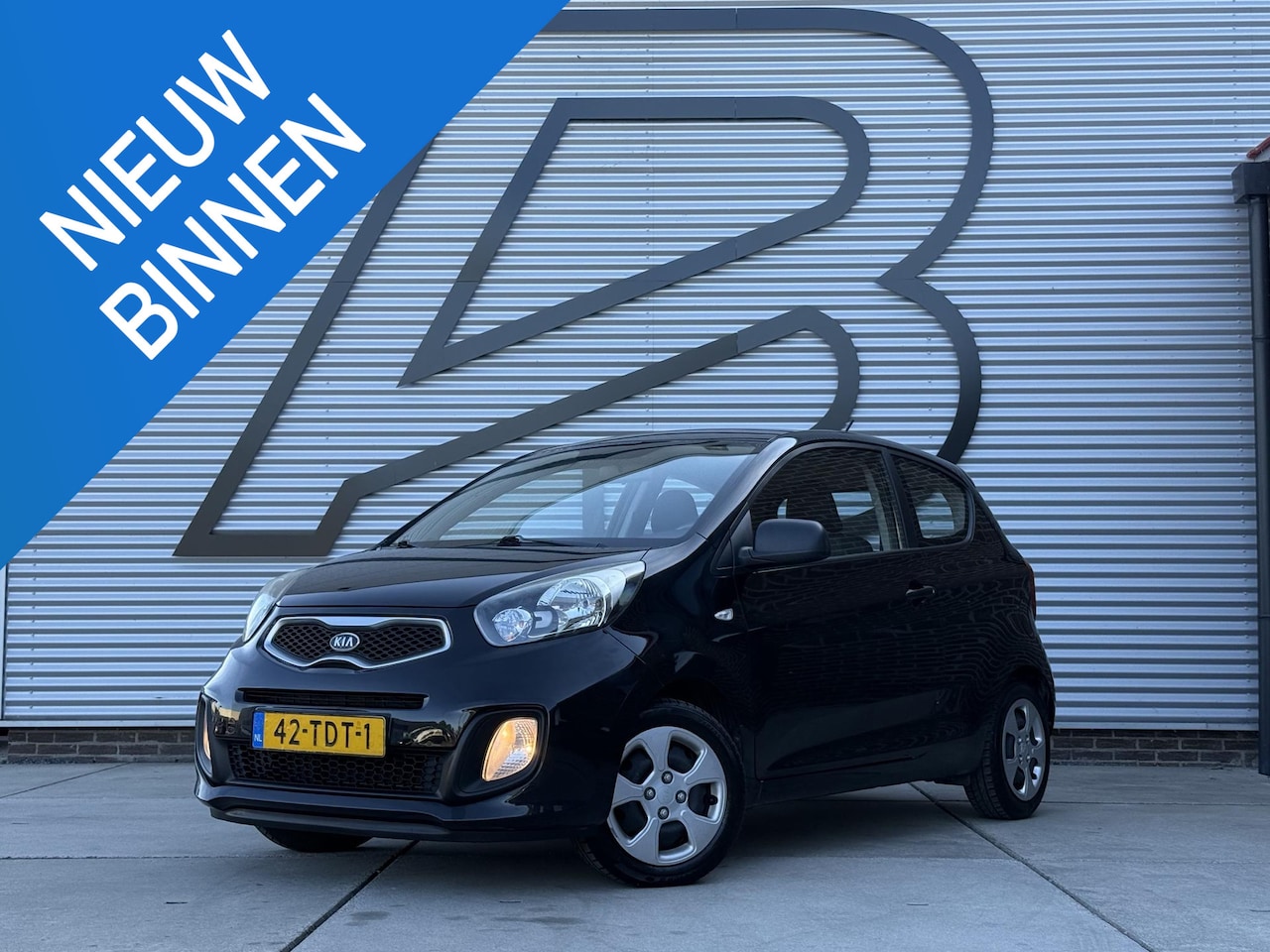 Kia Picanto - 1.2 CVVT Airco Airco|Bluetooth|N.A.P|Nieuwe APK bij Aflevering - AutoWereld.nl
