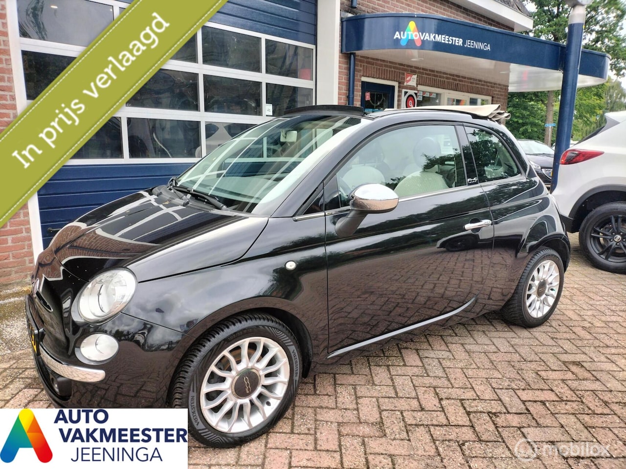 Fiat 500 - 0.9 TwinAir by Gucci CABRIO - AutoWereld.nl