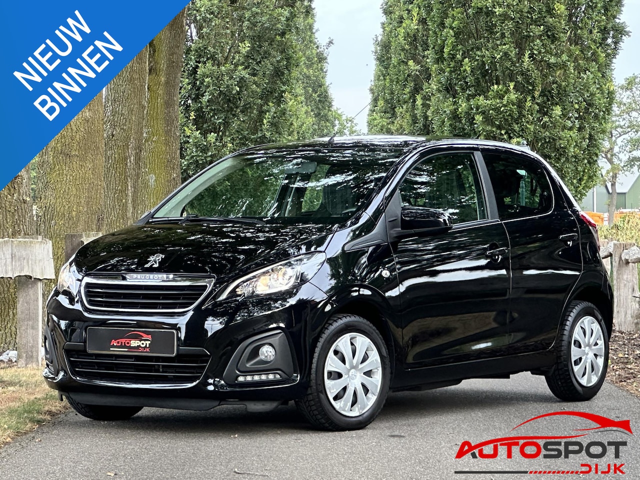 Peugeot 108 - 1.0 e-VTi Blue Lease 1.0 e-VTi Blue Lease - AutoWereld.nl