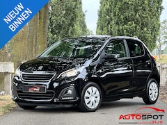 Peugeot 108 - 1.0 e-VTi Blue Lease