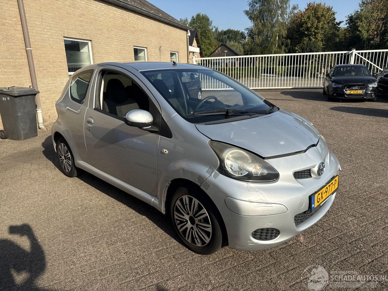 Toyota Aygo - 1.0-12V Comfort Automaat - AutoWereld.nl