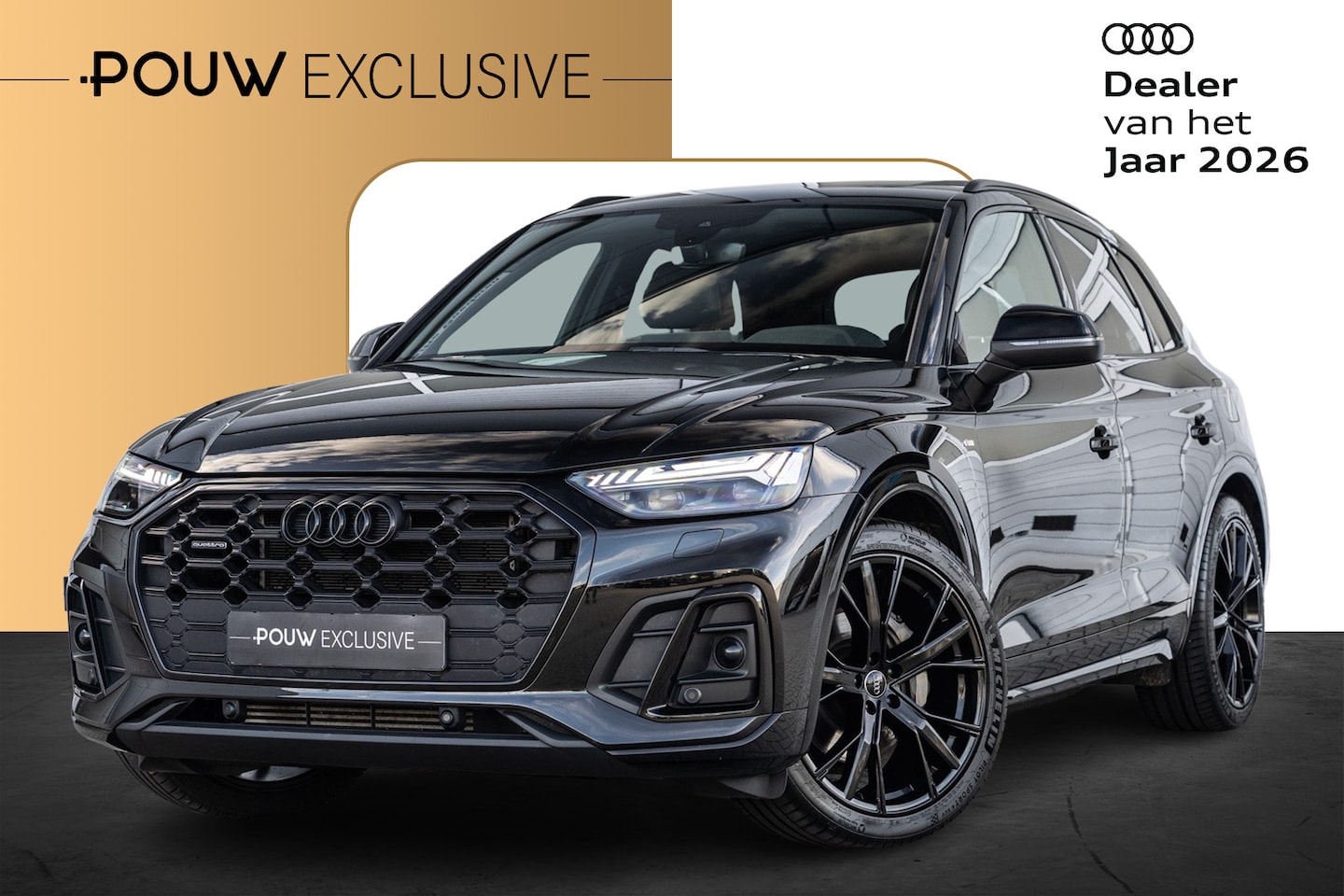 Audi Q5 - 50 TFSIe 299pk S edition | Luchtvering | Trekhaak | Panoramadak | 21'' velgen - AutoWereld.nl