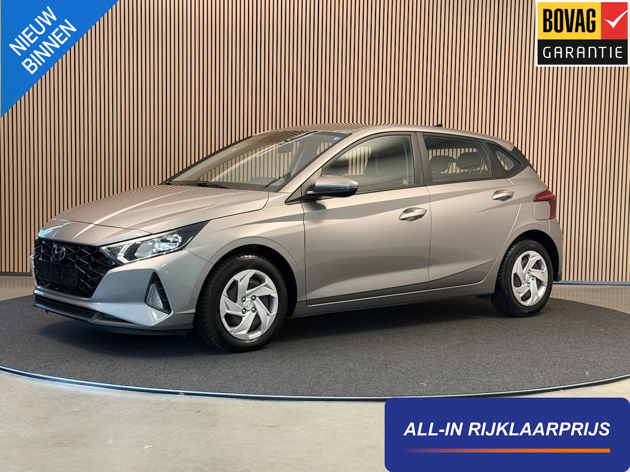 Hyundai i20 - 1.0 T-GDI 100PK Comfort | Carplay | Camera | PDC | Stoel- & Stuurver. | Incl. garantie - AutoWereld.nl