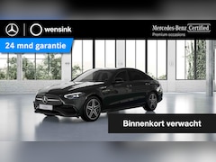 Mercedes-Benz C-klasse - 180 AMG Line | Night pakket | Trekhaak | Stoelverwarming |