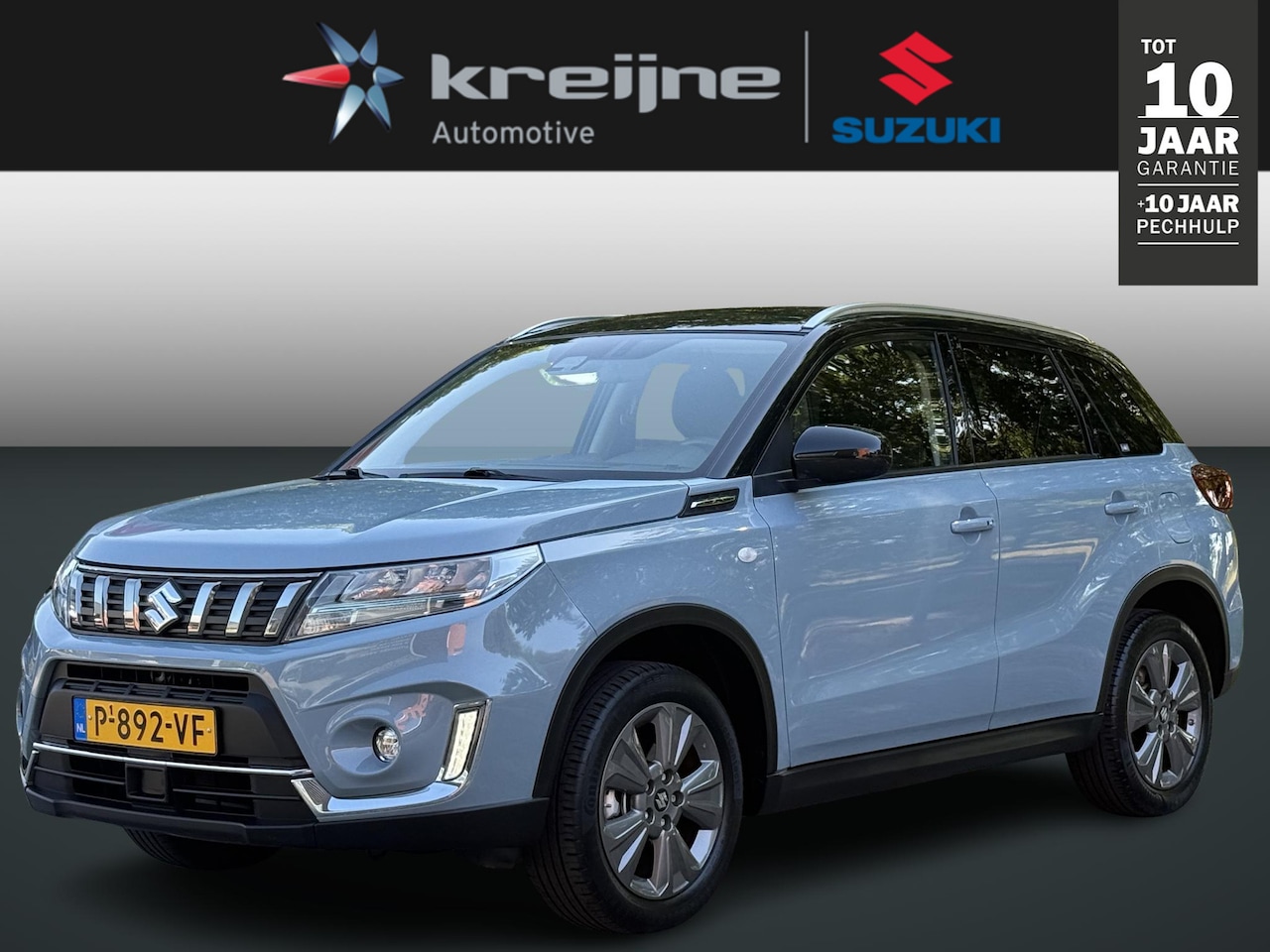 Suzuki Vitara - 1.5 Hybrid Select Automaat l Trekhaak 1200kg l Rijklaarprijs! - AutoWereld.nl