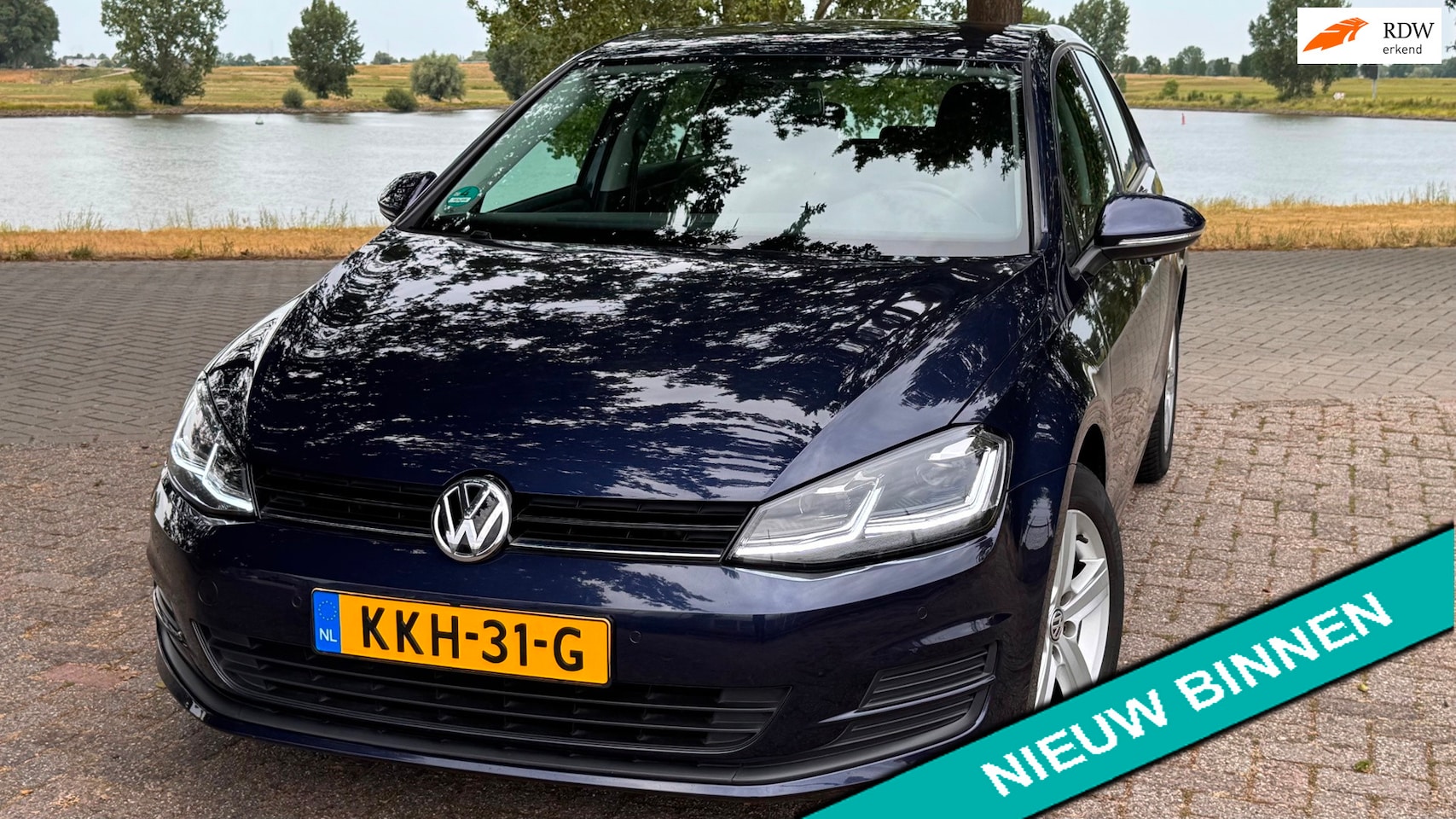 Volkswagen Golf - 1.2 TSI Comfortline 110PK DSG AUTOMAAT PDC AIRCO - AutoWereld.nl