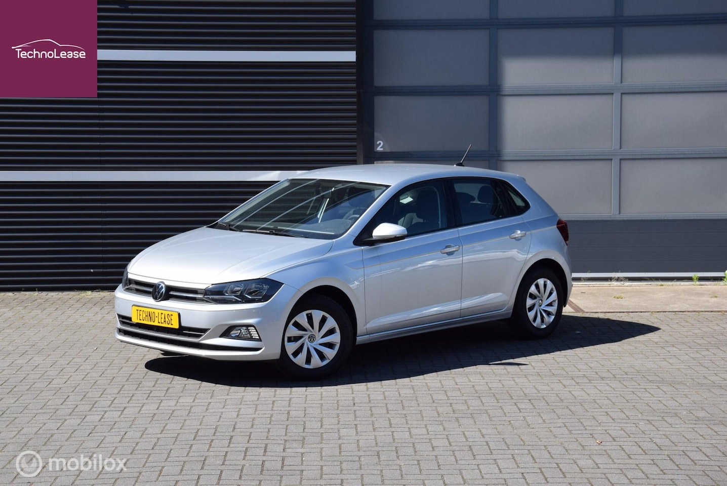 Volkswagen Polo - 1.0 TSI Comfortline Adaptieve Cruise Control Navi Apple Carplay - AutoWereld.nl