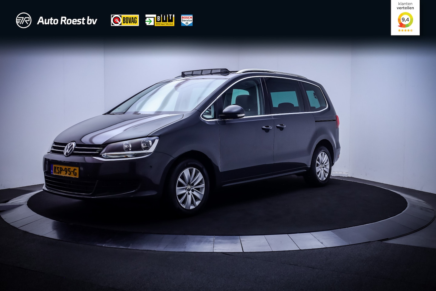 Volkswagen Sharan - 1.4 TSI Dsg 7p COMFORTLINE PANO | ACC | NAVI | APP CONNECT | ELEK TREKHAAK | STOELVERW | E - AutoWereld.nl