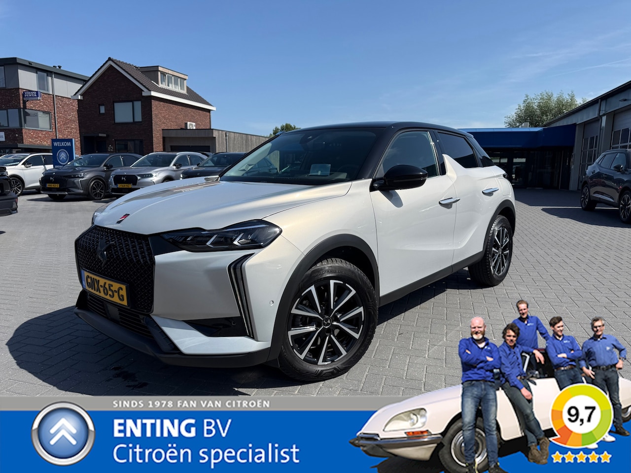 DS 3 - 1.2 Hybrid 136 EAT PERF LINE HEAD UP ADAPT CRUISE 360 CAMERA - AutoWereld.nl