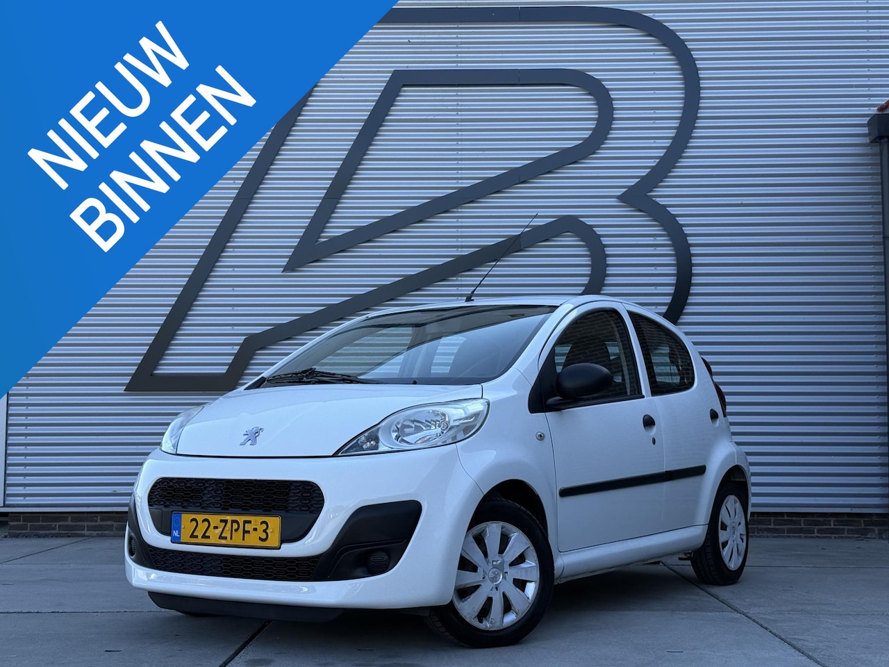 Peugeot 107 - 1.0 Access Accent 1e Eigenaar|Airco|5-Deurs|N.A.P|APK tot 01-2027 - AutoWereld.nl