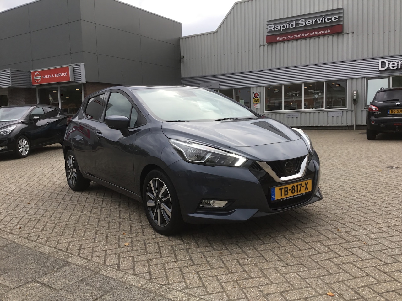 Nissan Micra - 0.9 IG-T N-Connecta 0.9 IG-T N-Connecta - AutoWereld.nl