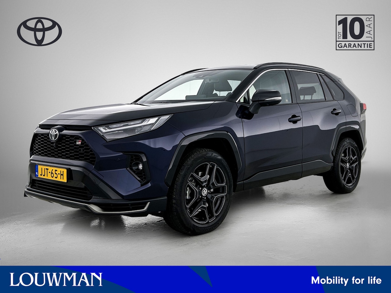 Toyota RAV4 - 2.5 Plug-in Hybrid AWD GR SPORT | 360° Camera | Stuur-Stoelverwarming | Elek. Kofferklep | - AutoWereld.nl